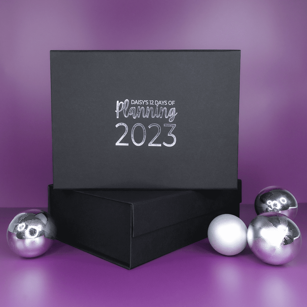 12 Days of Planning 2023: Shooting Star - Stationery Advent Box