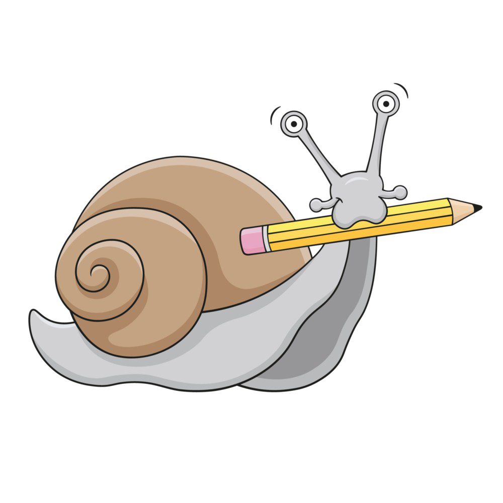 Snail Scribbles Logo