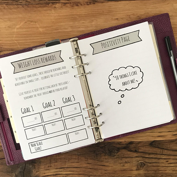 Weight Loss Diary & Calorie Tracker 4