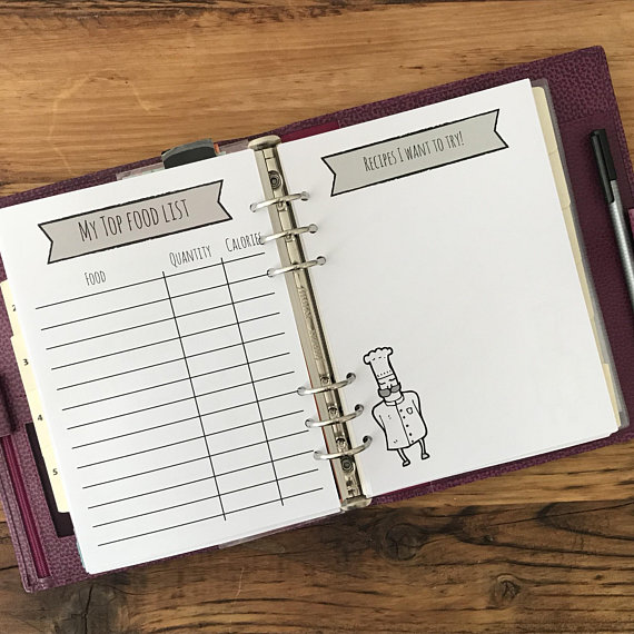 Weight Loss Diary & Calorie Tracker 5