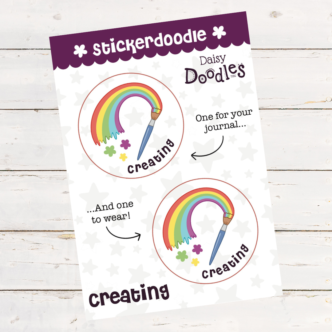 Stickerdoodle - Creating