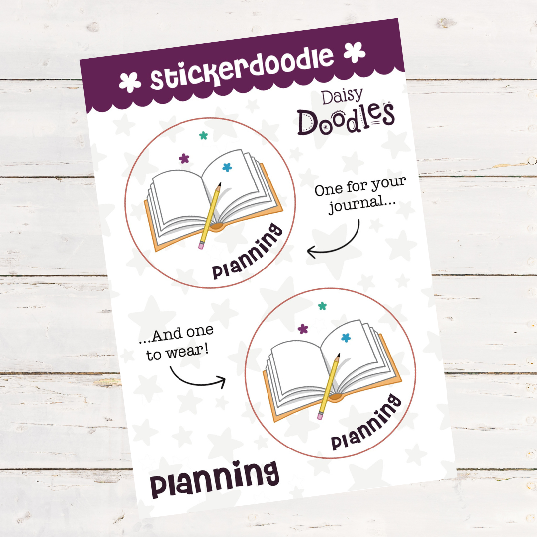 Stickerdoodle - Planning