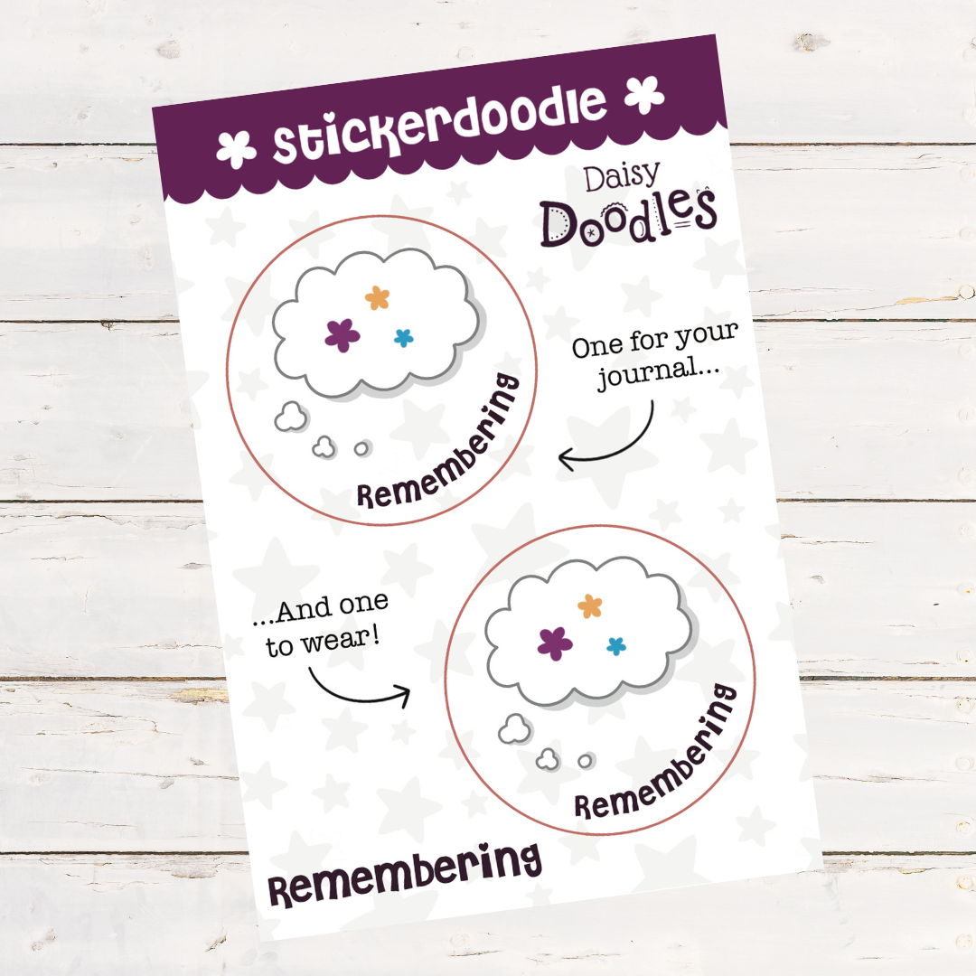 Stickerdoodle - Remembering