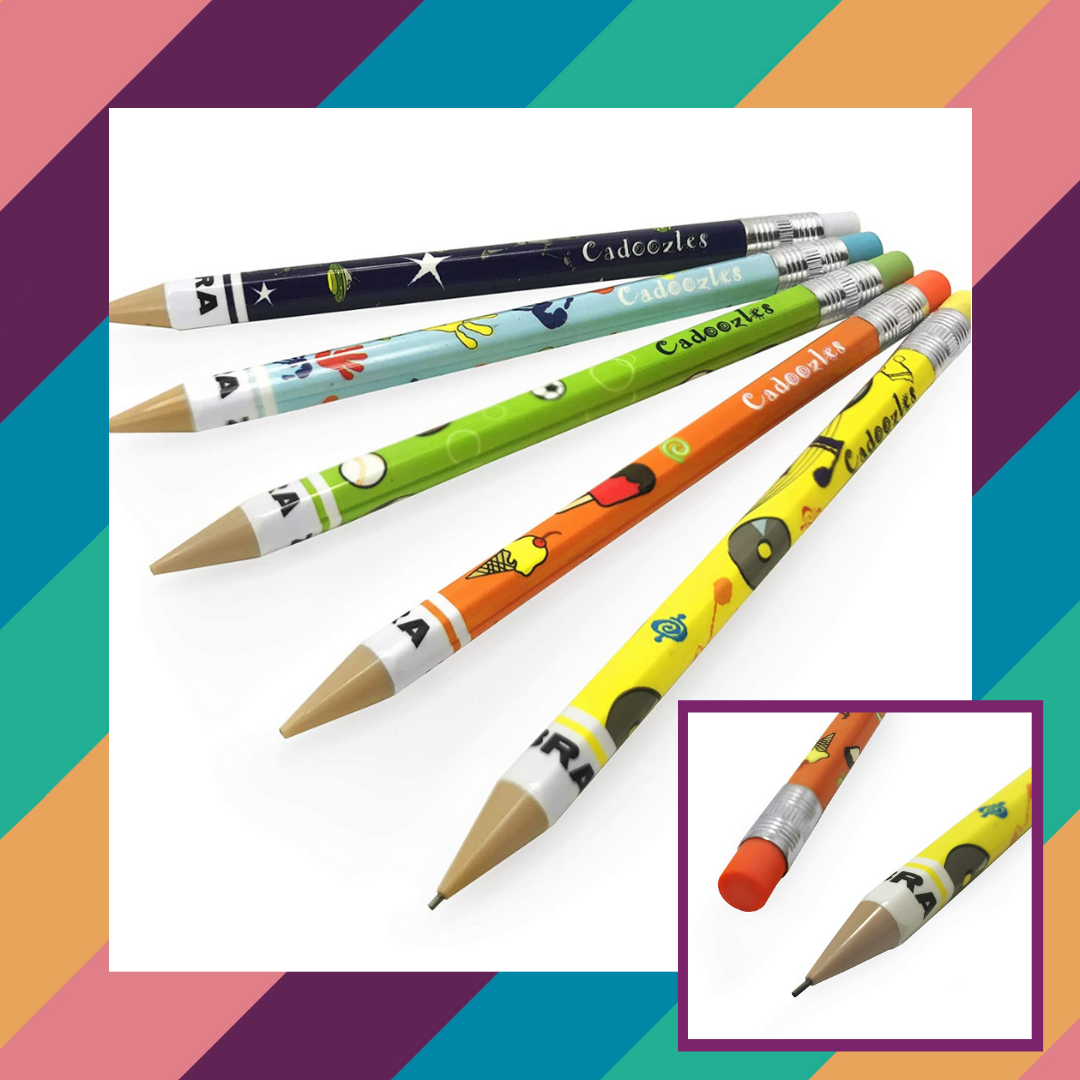 XX Zebra Cadoozle - Mechanical Pencil - Sport Design