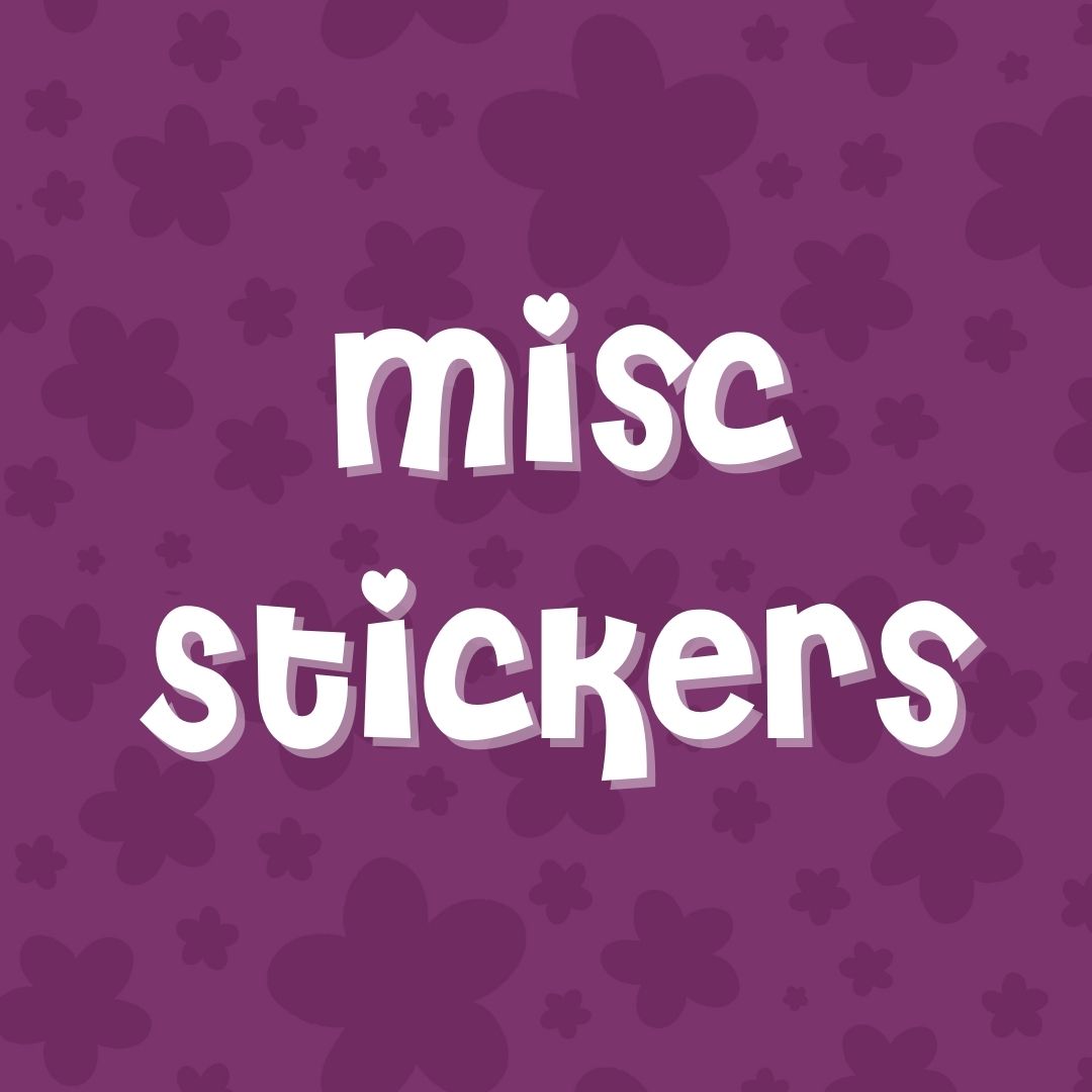 Miscellaneous Journal Stickers