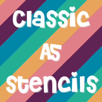 Classic A5 Stencils