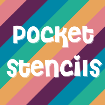 Single Pocket Stencils