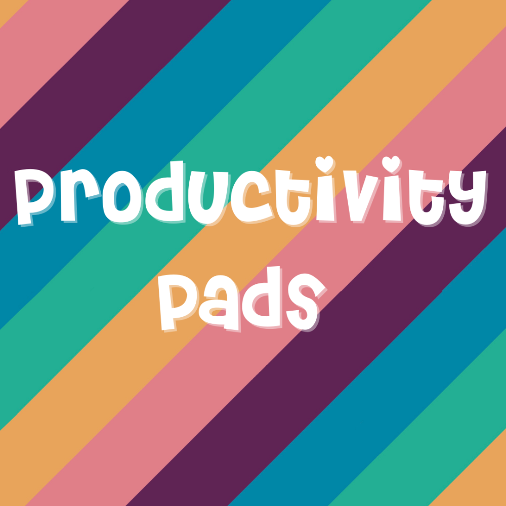 Productivity Pads