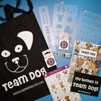 Team Dog - Journal Kit