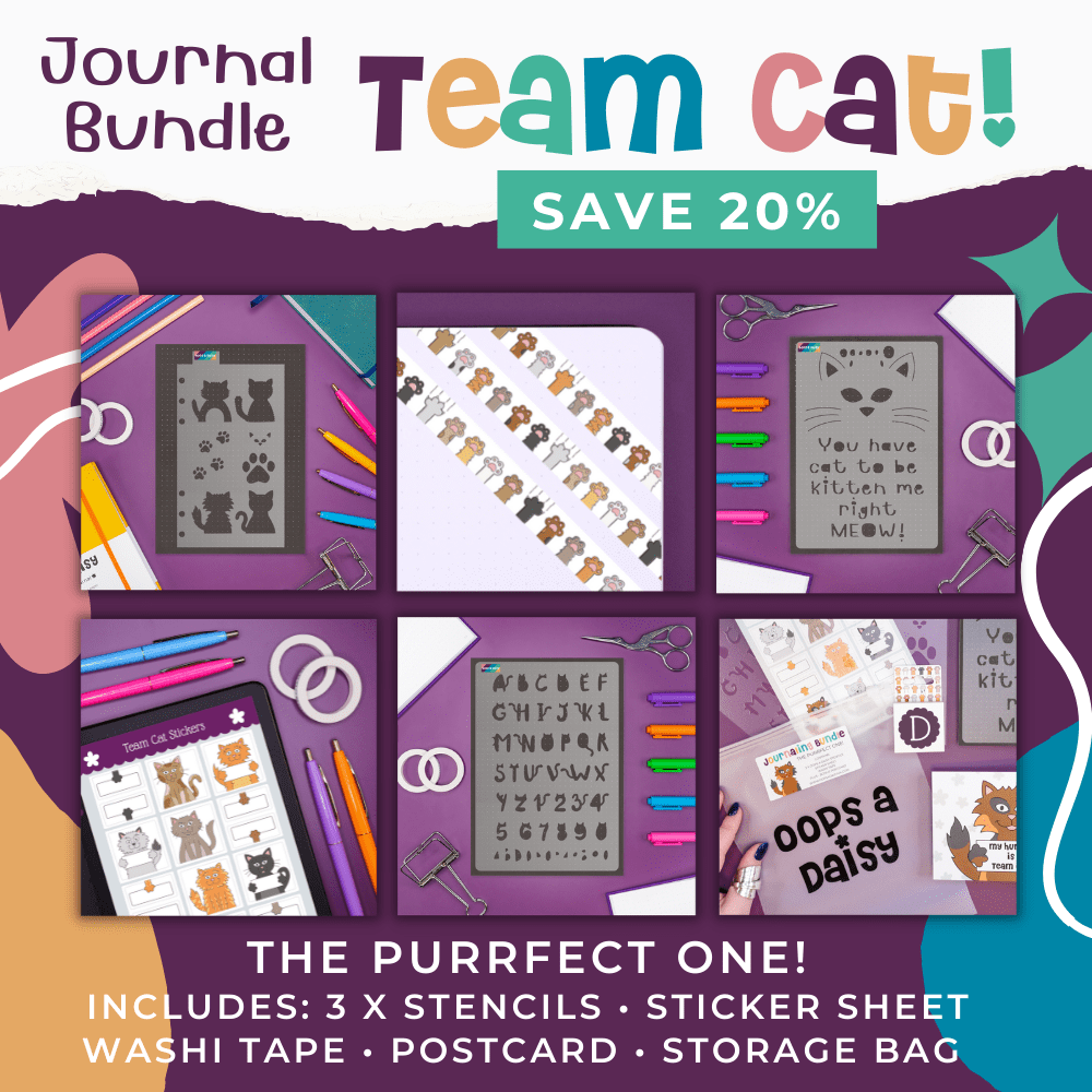 The Purrfect One - Cat Journal Bundle