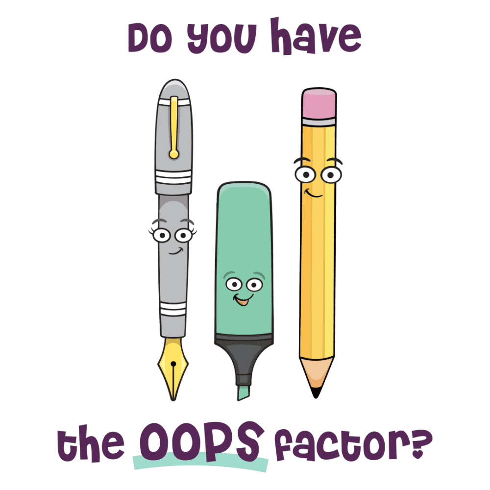 Do you have the oops factor?