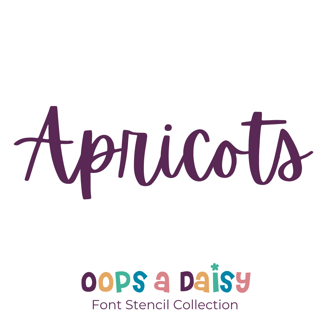 Apricots Font
