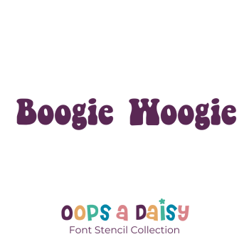Boogie Woogie Font