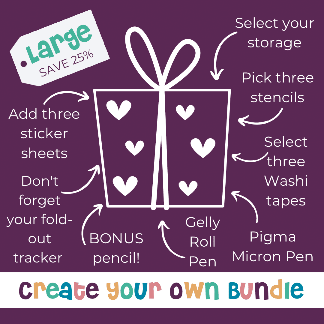 Create Your Own Journaling Bundle (Large) - SAVE 25%