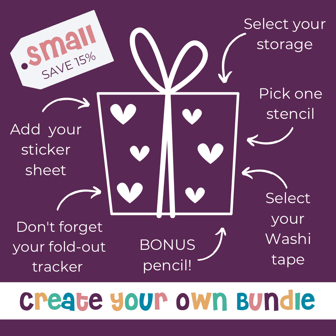 Create Your Own Journaling Bundle (Small) - SAVE 15%