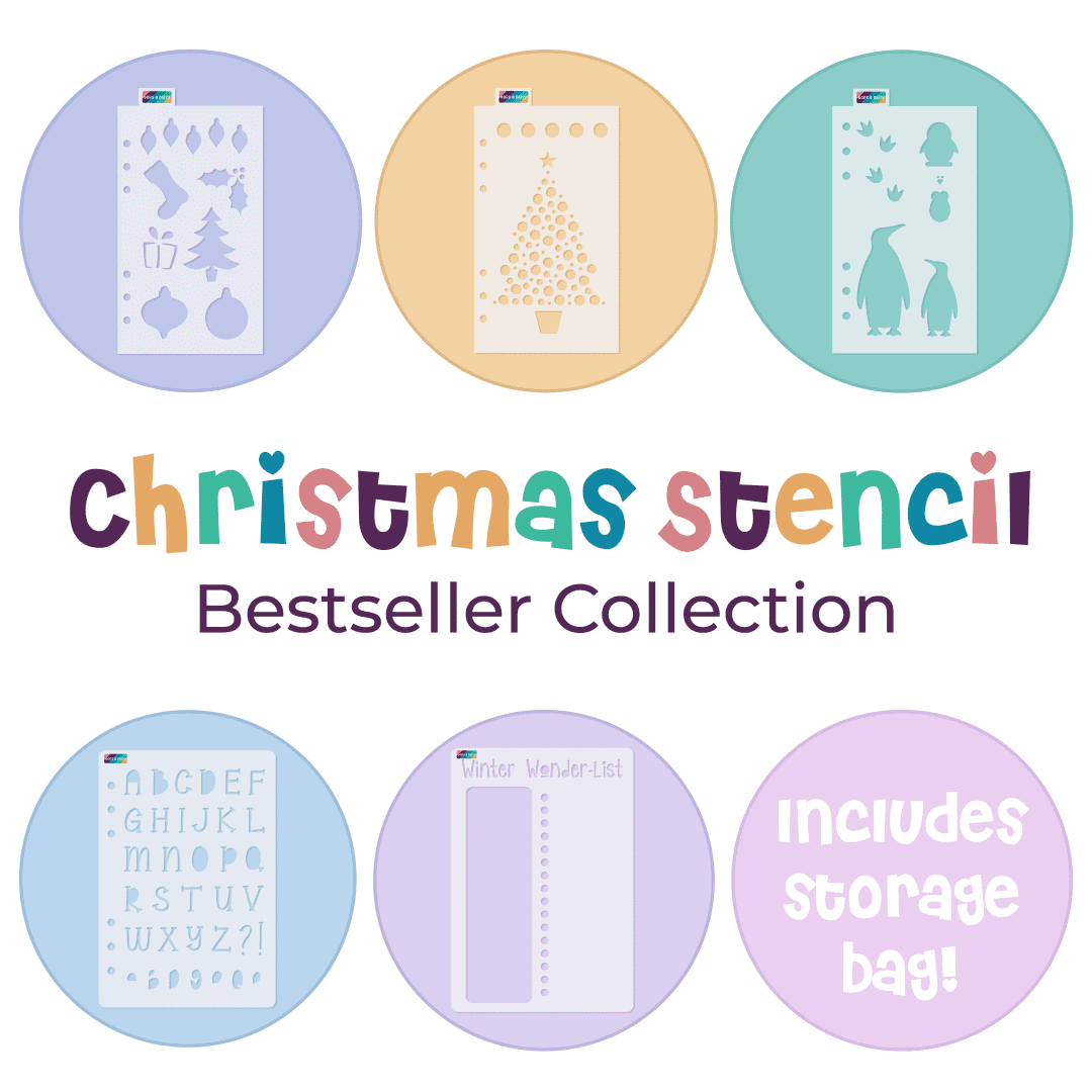 Christmas Stencil Bestseller Collection - Save 25%