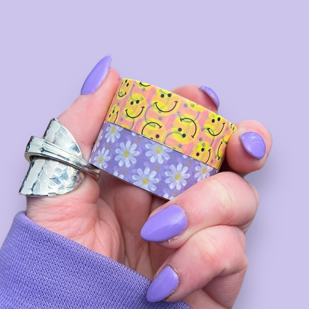 Ditzy Daisies - Washi Tape