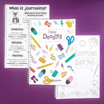 Daisy Doodles Kids Journal - Stationery