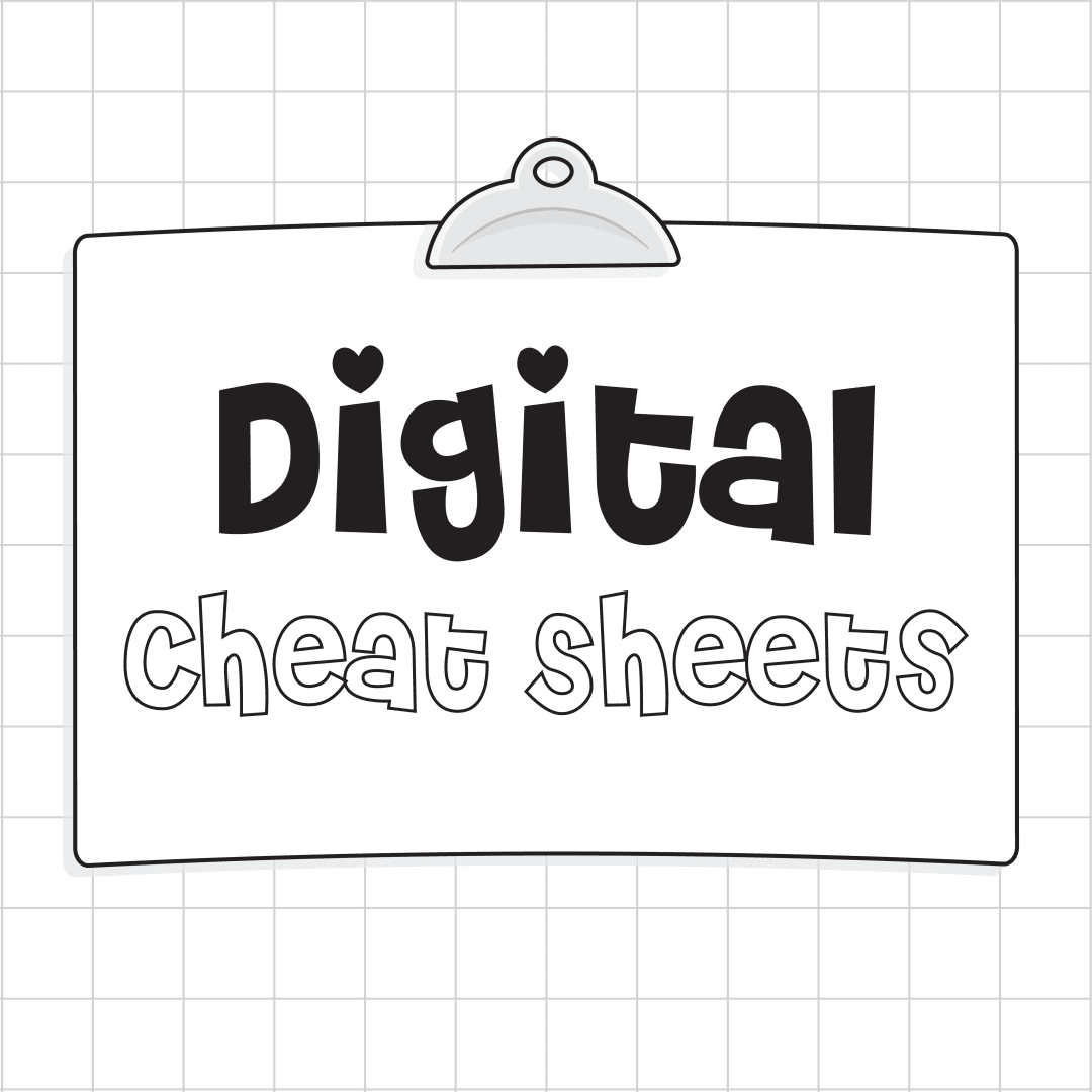 All Stencil Cheat Sheets - Digital Versions