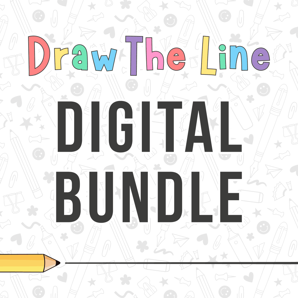 April 2024 - Draw The Line Digital Bundle