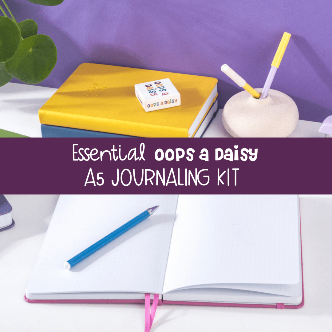 Essential Oops a Daisy - Beginners Journaling Kit (A5) - Save 10%