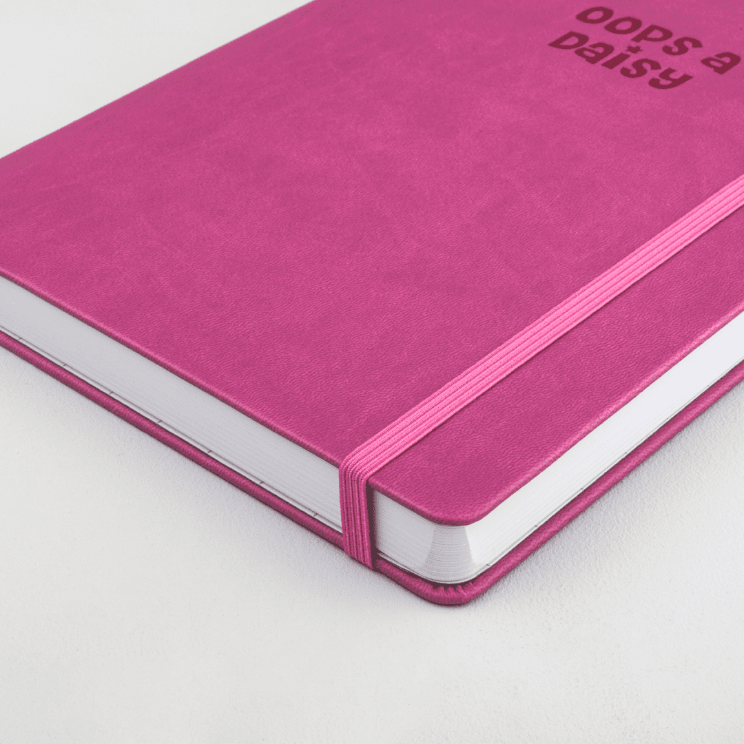 B5 Cherry Blossom - Dot Grid Essential Journal