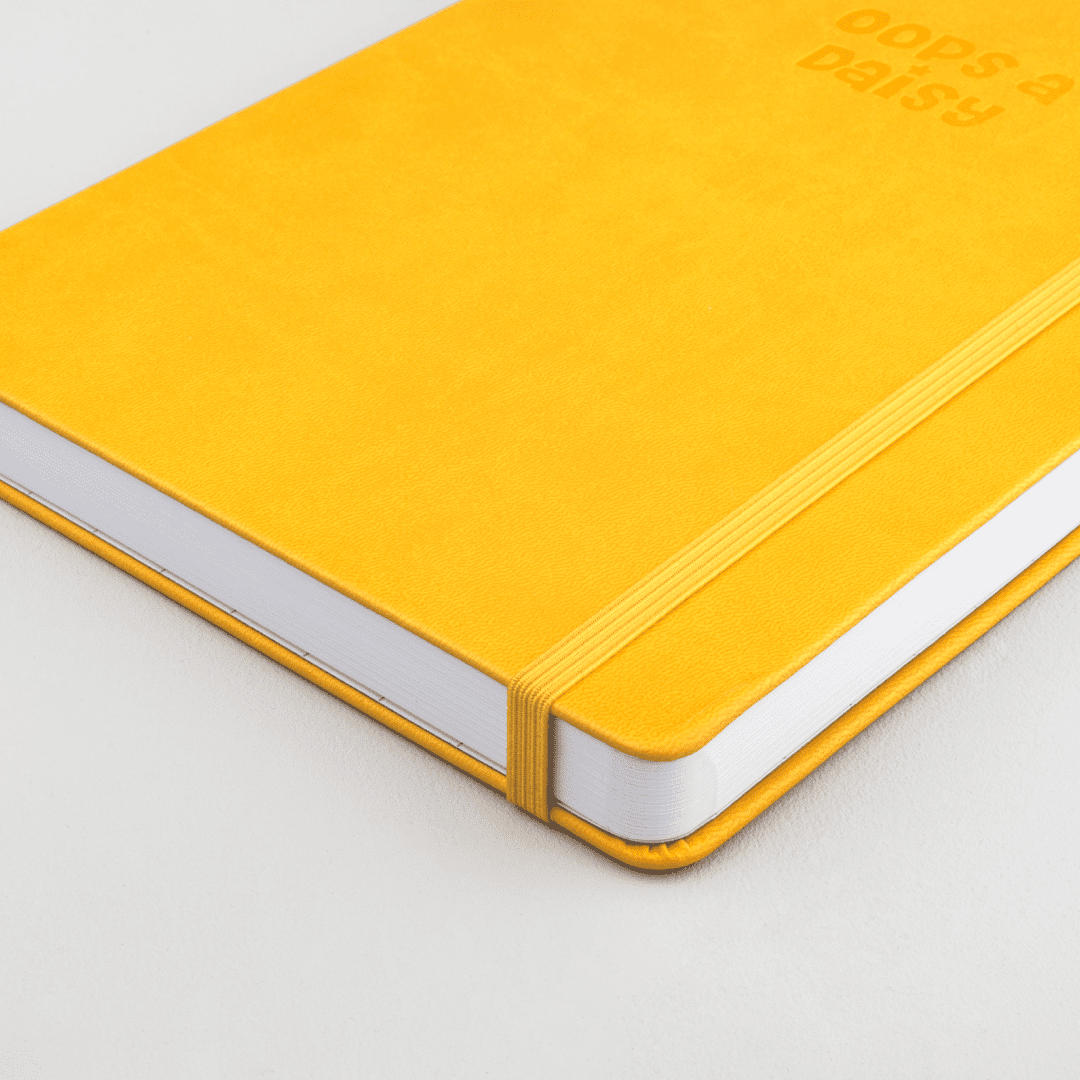 B5 Sunflower - Dot Grid Essential Journal