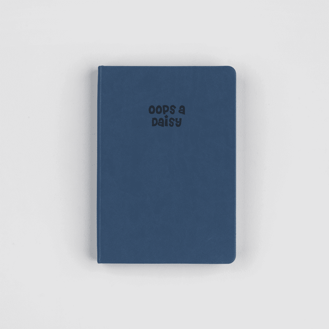 A5 Blueberry - Dot Grid Essential Journal