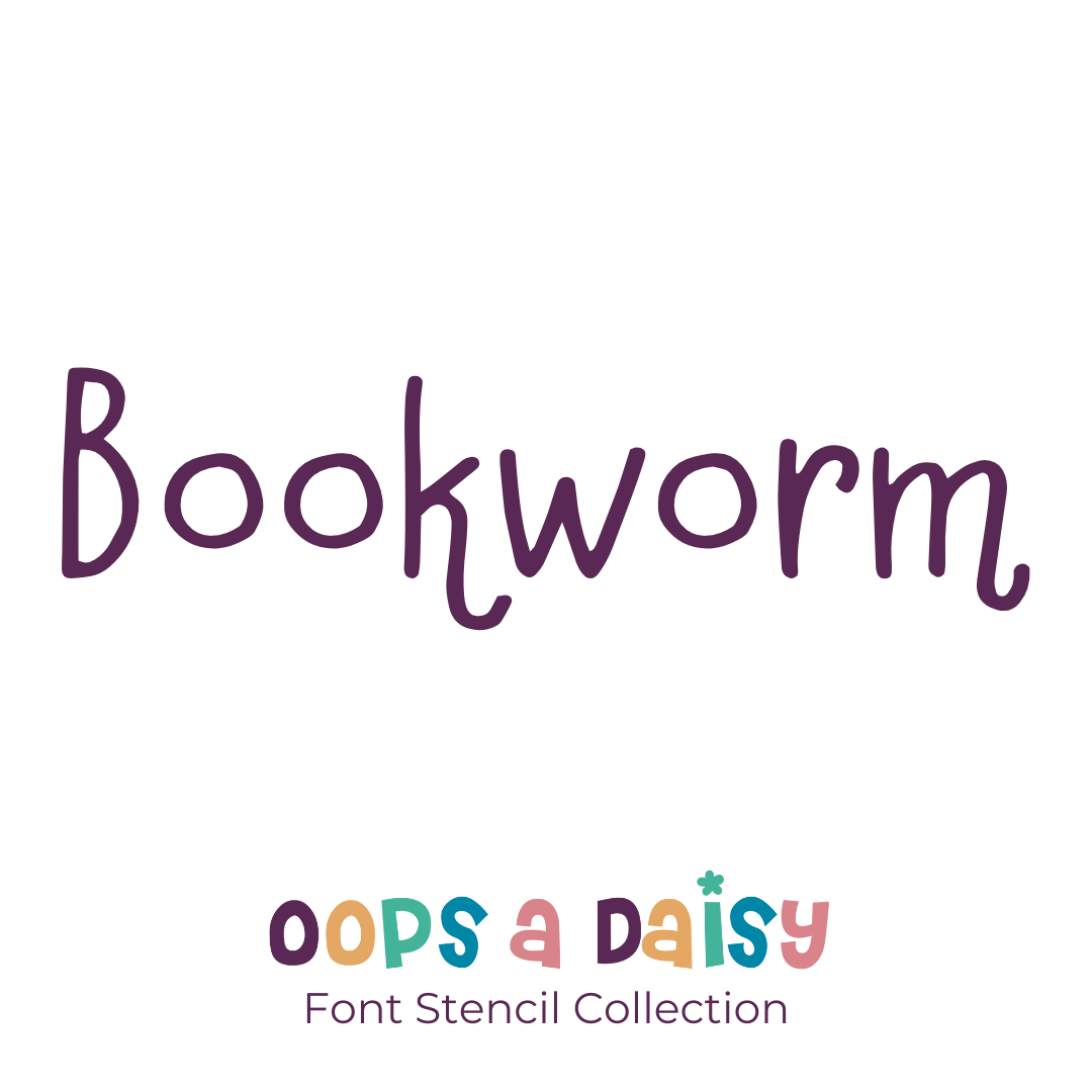 Bookworm Font