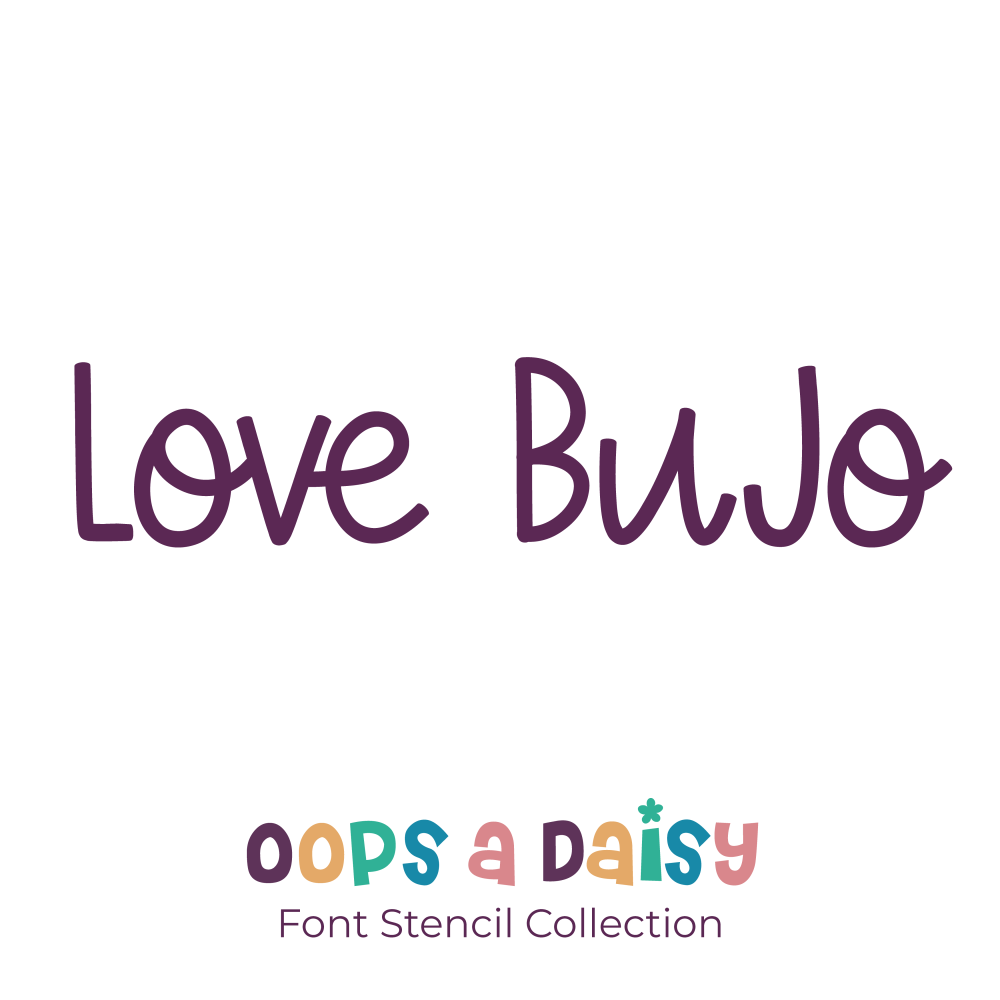 Love Bujo Font