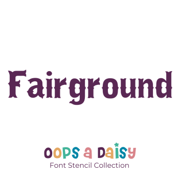 Fairground Font