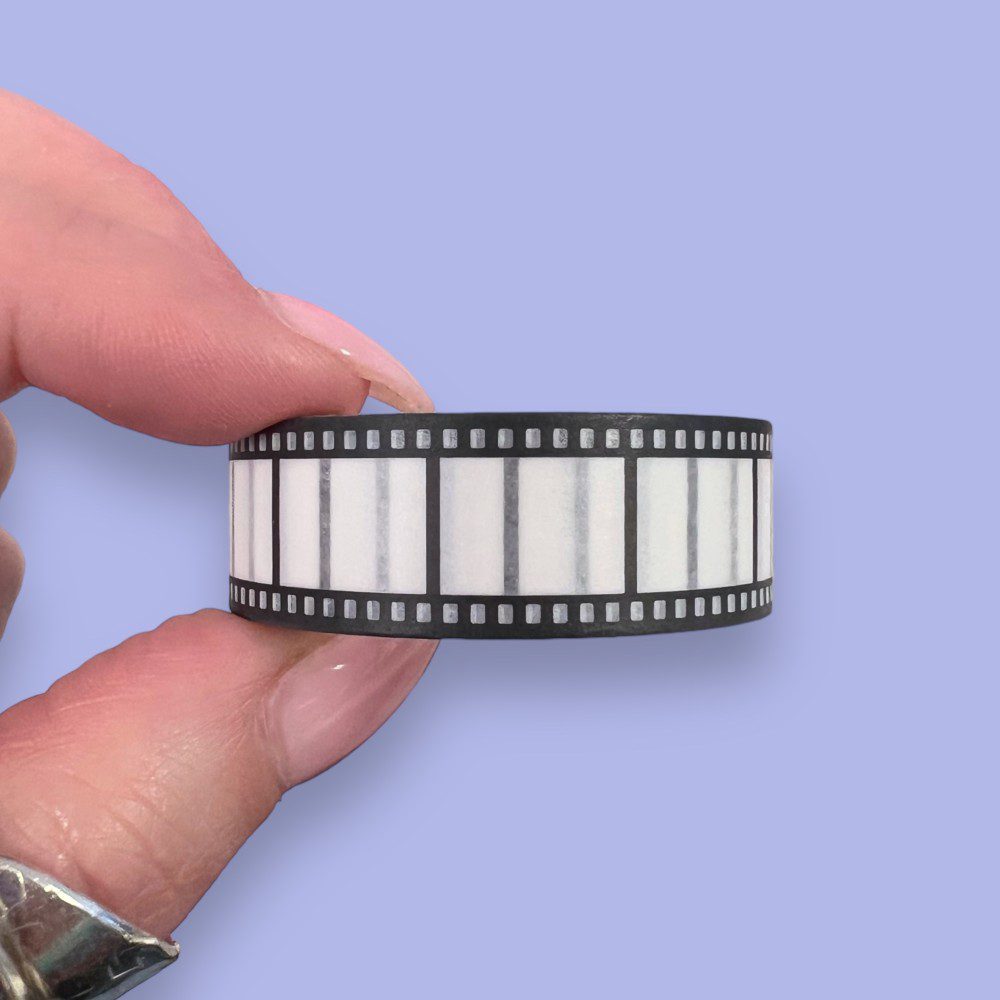 Film Strip Washi Tape