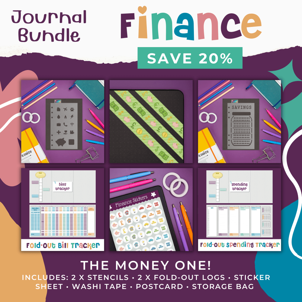 The Money One - Finance Journal Bundle