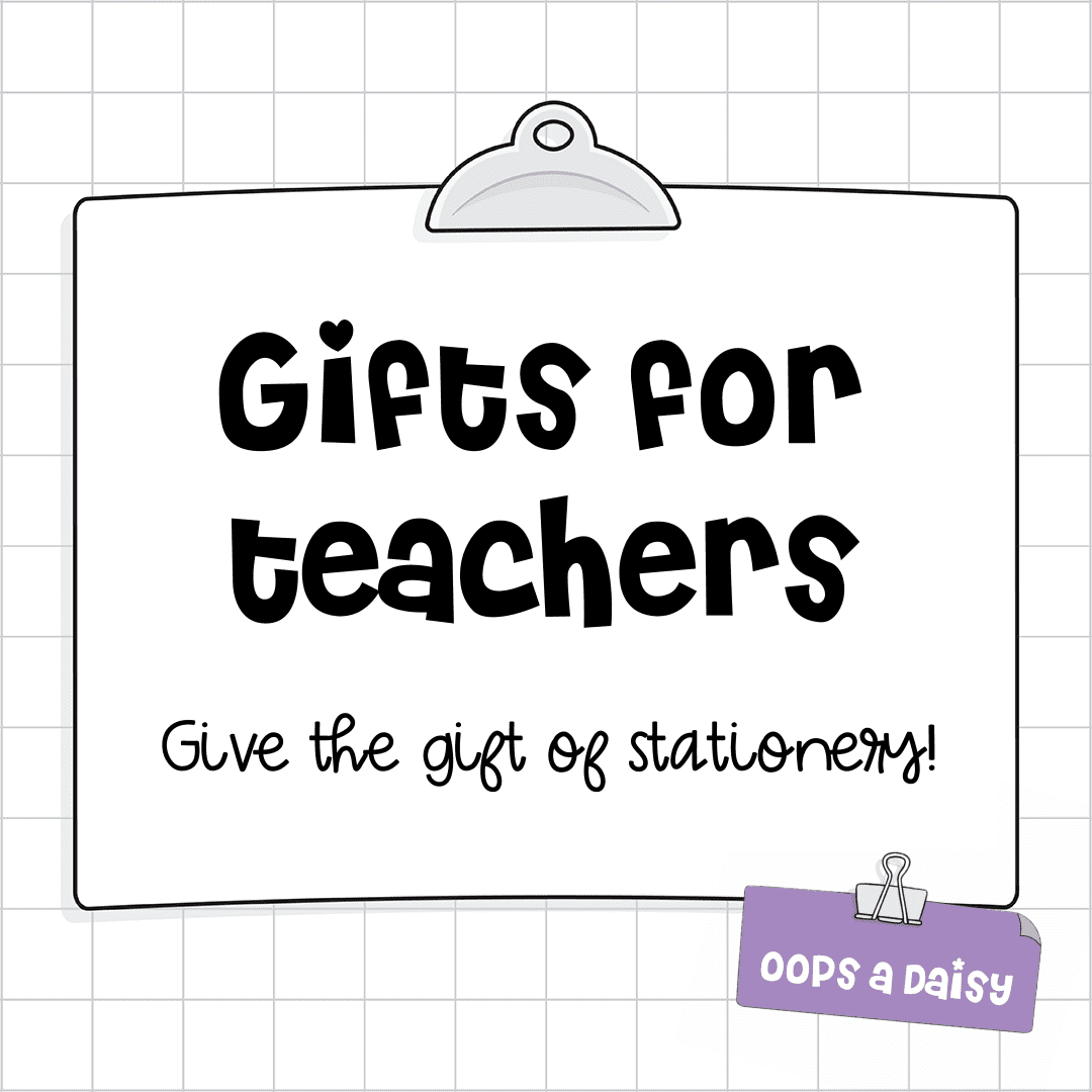 Stationery Gifts for Teachers