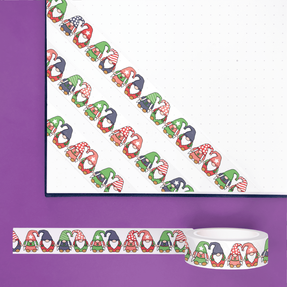 Gonks Christmas 22 Washi