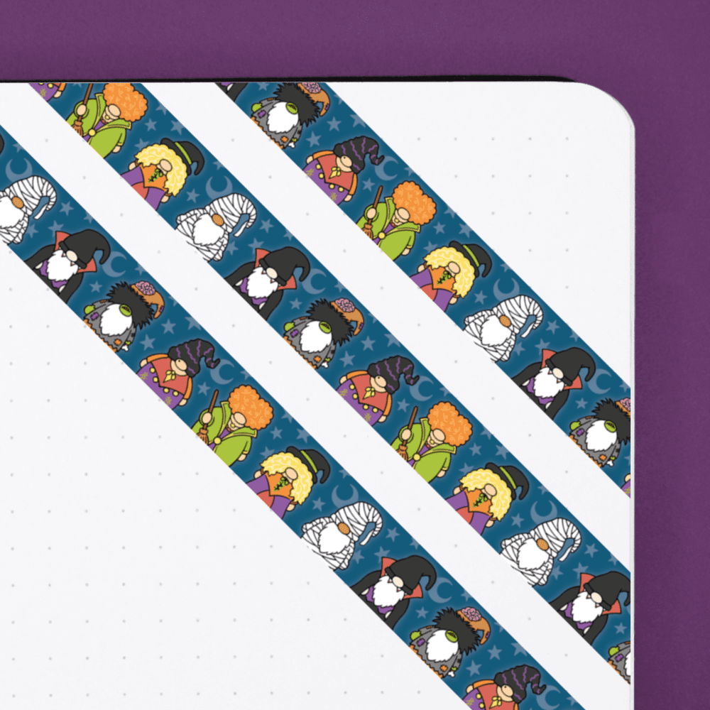 'Gonks Do Halloween' Washi Tape