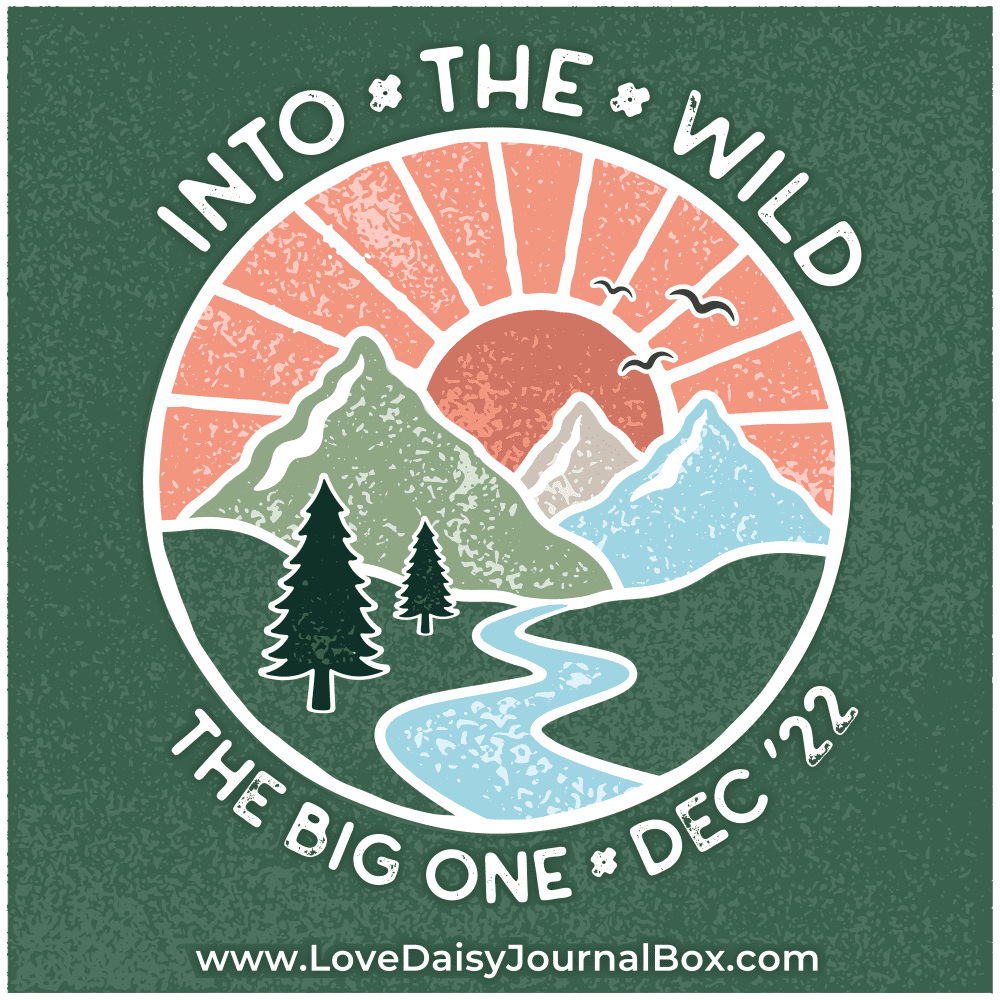 'Into The Wild' Journaling Kit (Big One - Dec 22)