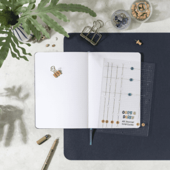 A5 Journal Grid Guide