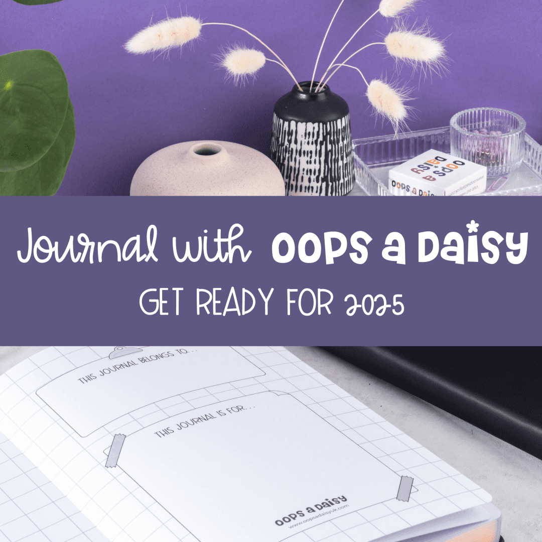 Journal With Oops a Daisy - 3 Month Access