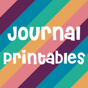 Journal Spread Printables