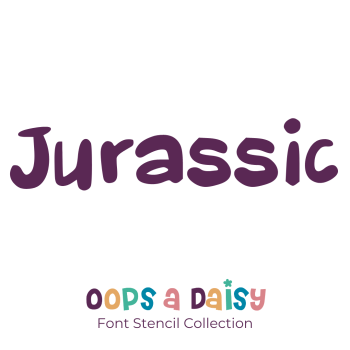 Jurassic Font