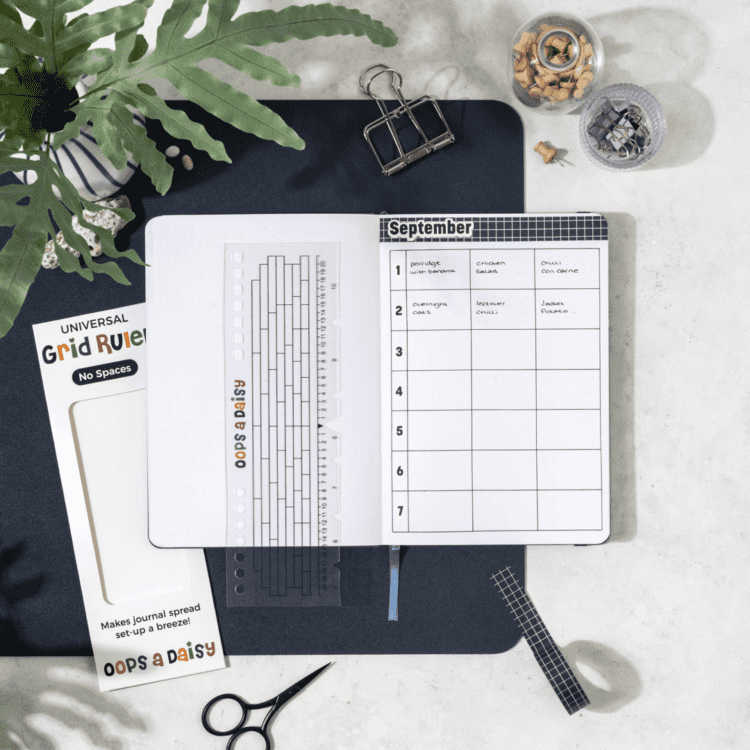 Universal Journal Grid Ruler - No Spaces - Image 3