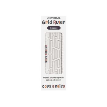 Universal Journal Grid Ruler - Spaces