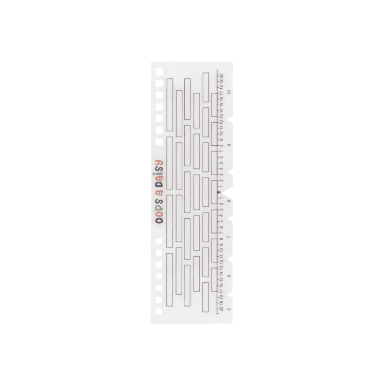 Universal Journal Grid Ruler - Spaces - Image 4