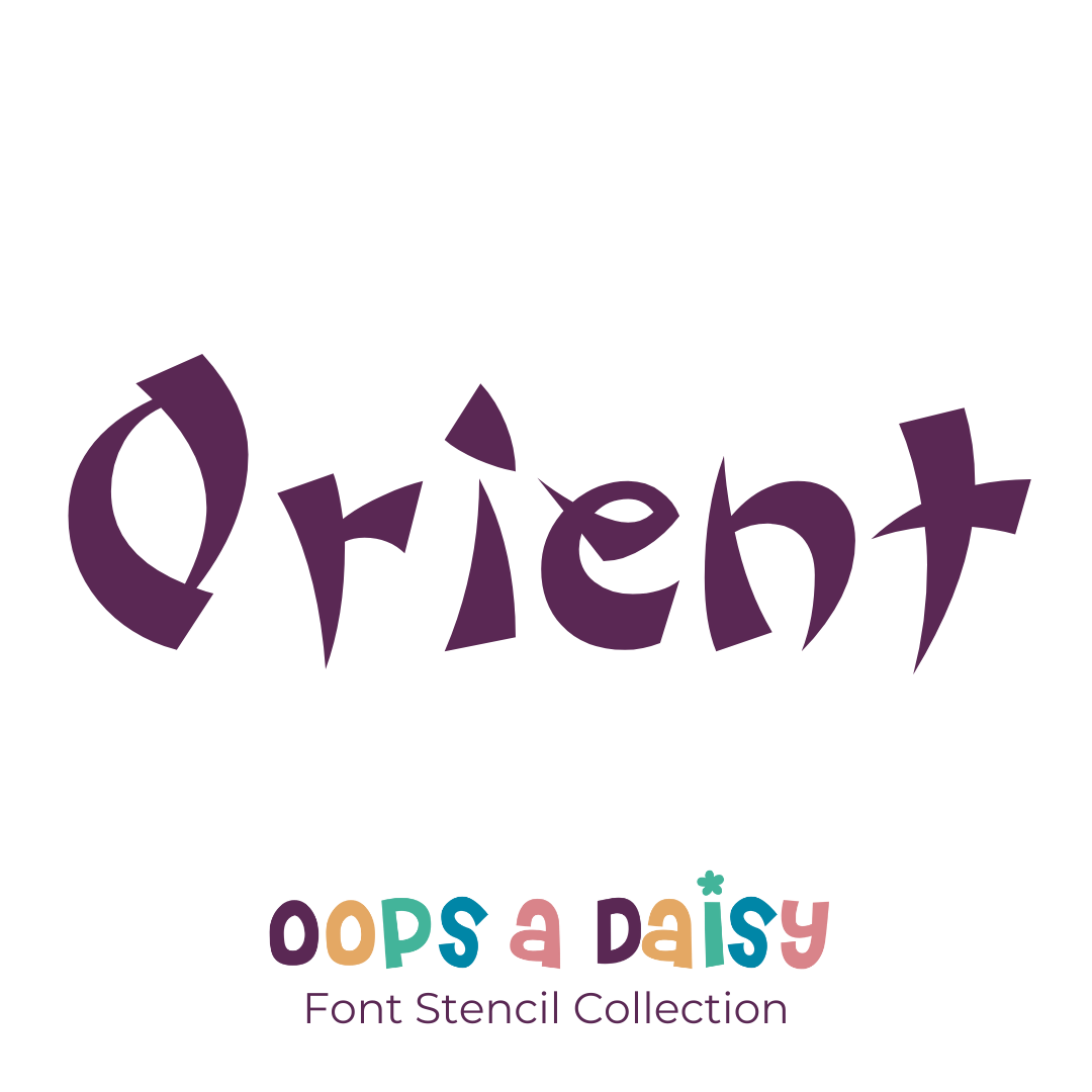 Orient Font