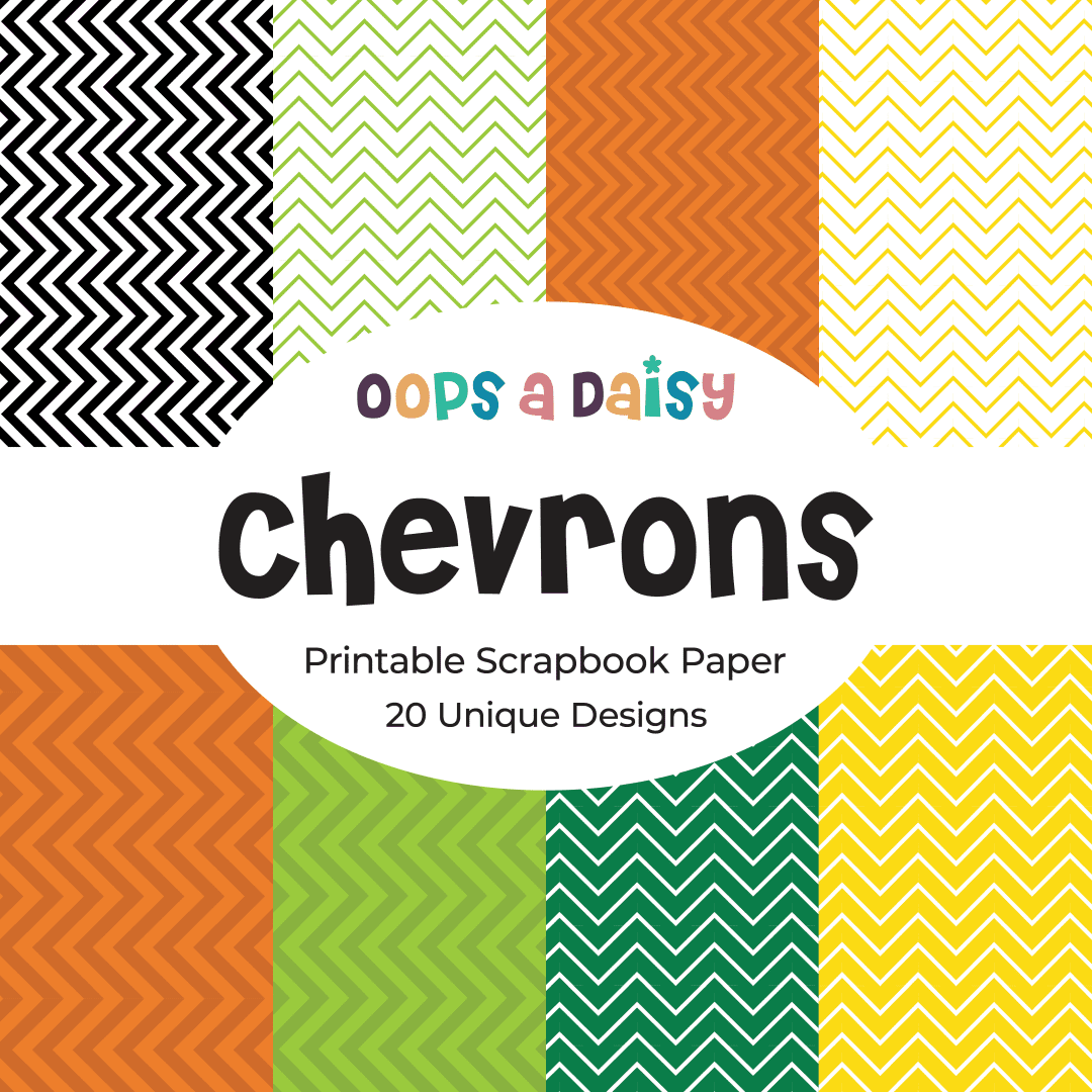 Chevrons - Pattern Printables - Digital Download