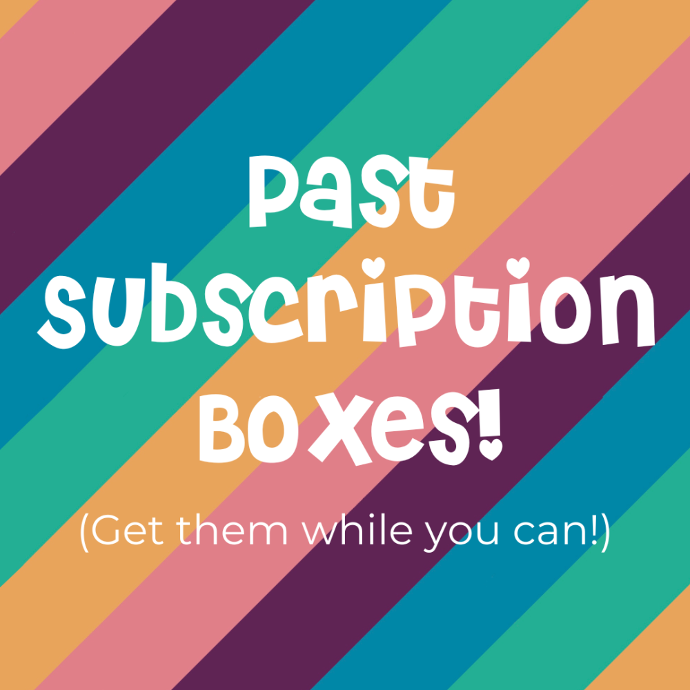 Past Subscription Boxes
