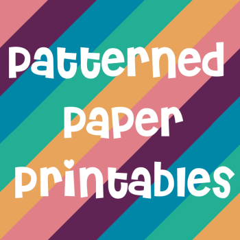Patterned Paper Printables