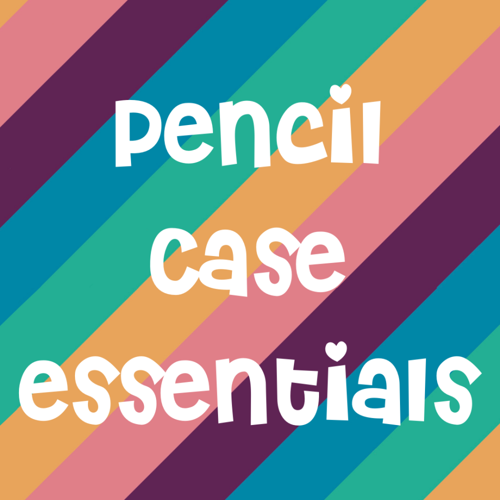Pencil Case Essentials