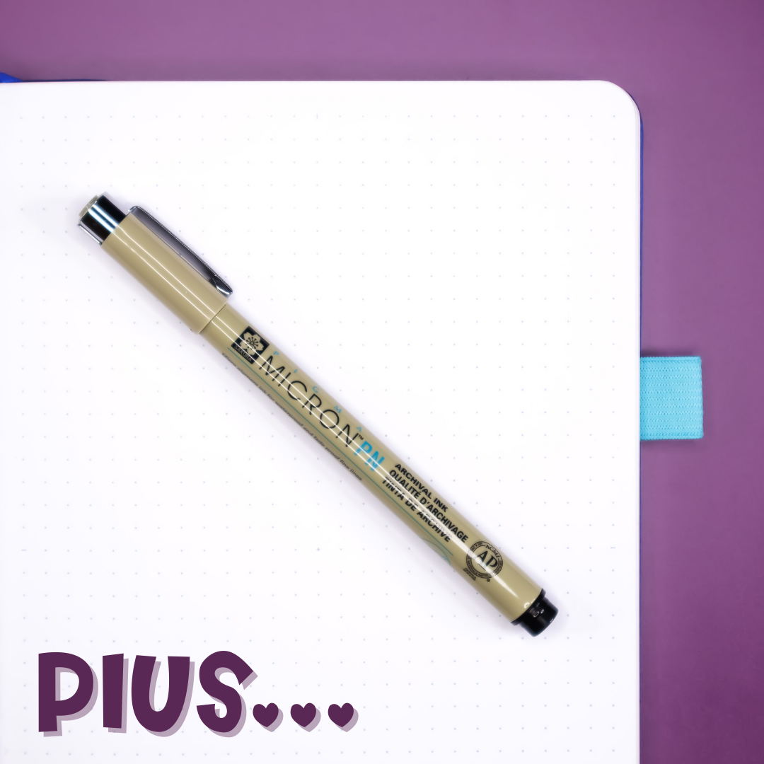Journal Bundles - Plus Pen